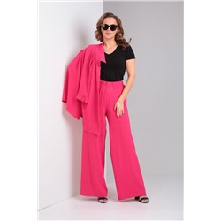 Andrea Fashion 3 фуксия, Брюки,  Рубашка