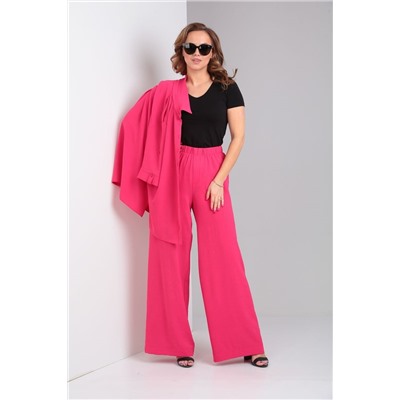 Andrea Fashion 3 фуксия, Брюки,  Рубашка
