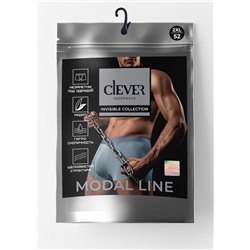 CLE MSH611153 Трусы муж. Бесшов, св.серый/серый, Таблица размеров на мужскую одежду «ЭЙС», «ТЕТ-а-ТЕТ» и «CLEVER WEAR» из трикотажа