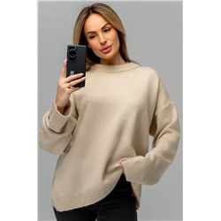 Женский вязаный джемпер оверсайз Happyfox