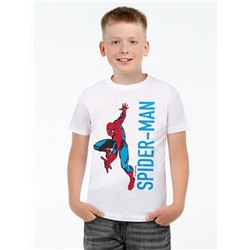 Футболка детская Spider-Man, белая