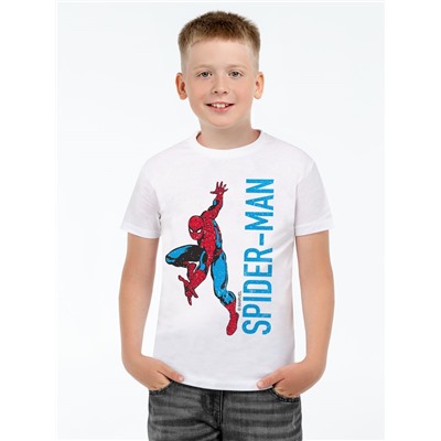 Футболка детская Spider-Man, белая