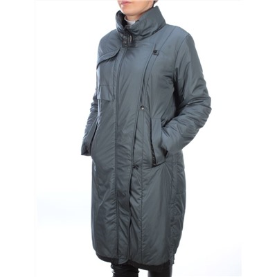 ZW-2150-C Куртка демисезонная женская BLACK LEOPARD (100 гр. синтепона) размер 56