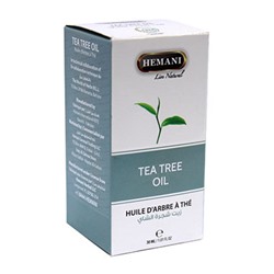 TEA TREE OIL Hemani (Масло ЧАЙНОГО ДЕРЕВА, Хемани), 30 мл.