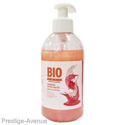 Крем-мыло BioZone яблоко и корица 300 мл