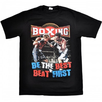 Футболка "Global Boxing"