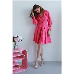 AURA of the day 3119 розовый, Платье