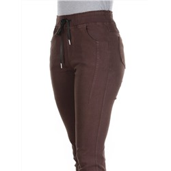 411-9 BROWN Джоггеры женские MOVEMENT размер W28