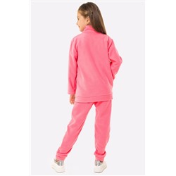 Флисовый костюм для девочки Happyfox