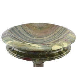 Ваза из яшмы "Чаша" 255*255*270 мм