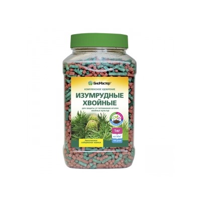 1,2кг Изумрудные хвойные (Био Мастер) /5шт