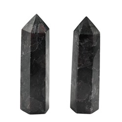 Кристалл из граната альмандина в породе "Карандаш" 22*24*76мм, 80-89гг