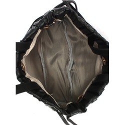 Сумка женская искусственная кожа Ins 01-0767,  1отд,  плечевой ремень,  черный 247022