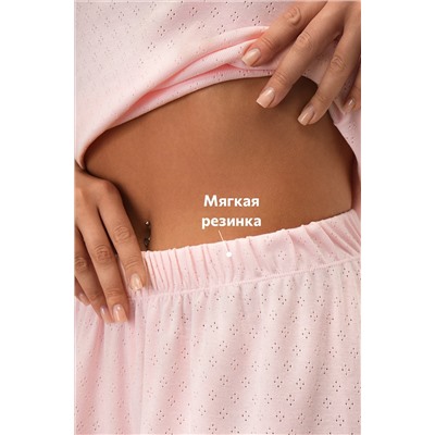 Женская пижама с шортами из ажурного хлопка Happyfox