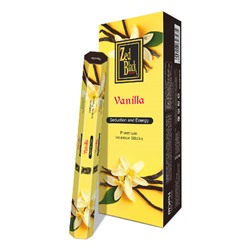 VANILLA Premium Incense Sticks, Zed Black (ВАНИЛЬ премиум благовония палочки, Зед Блэк), уп. 20 палочек.