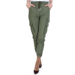 A655-3 SWAMP Джоггеры женские Overlord Eagle (100% лён) размер W25