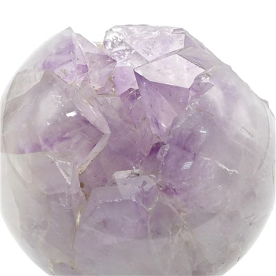 Шар-жеода из аметиста, диаметр 96мм, 1094г.