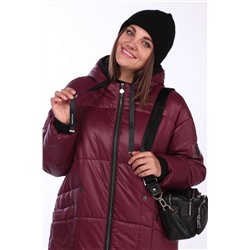 Lady Secret 8290 винный, Пальто