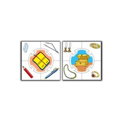 «Наведи порядок», настольная игра серии «Учись, играя»