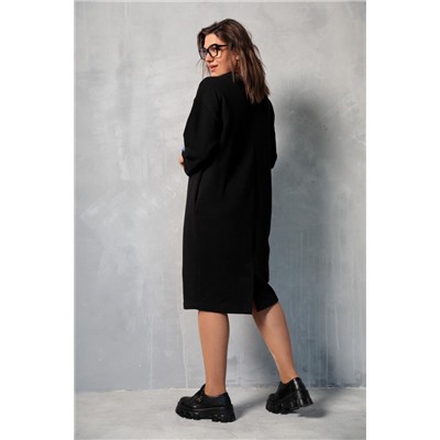 BegiModa 1018 черный, Платье