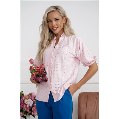 Блуза Люция (розовый пломбир) Б14181-45М