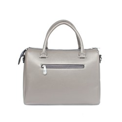 Сумка женская искусственная кожа Kenguluna-21000-2,  1отд+карм/пер,  плечевой ремень,  серый SALE 256932