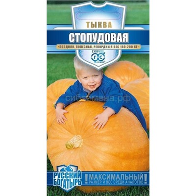 Тыква Стопудовая (Гавр)