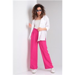 DOGGI 2819/1 фуксия+белый, Брюки,  Рубашка