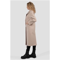 01-11928 Пальто женское демисезонное (пояс)