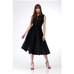 AMORI 9529 черный, Платье