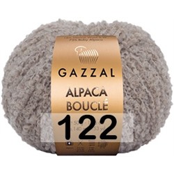 Пряжа Gazzal Alpaca Boucle