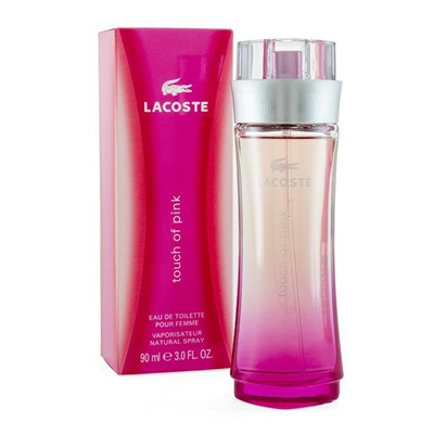 LACOSTE TOUCH OF PINK WOMAN 90ml edt M~