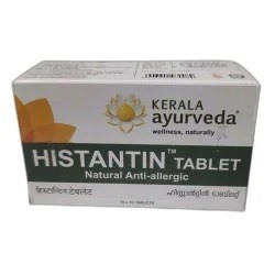 HISTANTIN Tablet, Natural Anti-allergic, Kerala Ayurveda (ХИСТАНТИН, От аллергии, Керала Аюрведа), 100 таб.