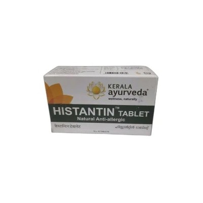 HISTANTIN Tablet, Natural Anti-allergic, Kerala Ayurveda (ХИСТАНТИН, От аллергии, Керала Аюрведа), 100 таб.