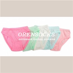 ТРУСЫ ДЕТСКИЕ НА ДЕВОЧКУ ХЛОПОК АССОРТИ, РАЗМЕРЫ 26,28,30,32,34 ПО 2 ШТ. НА РАЗМЕР ТД-47