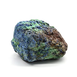 Коллекционный камень азурмалахит 50*53*37мм, 85г