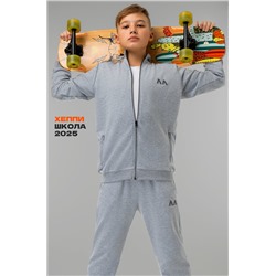Детский спортивный костюм из футера двухнитки Happyfox