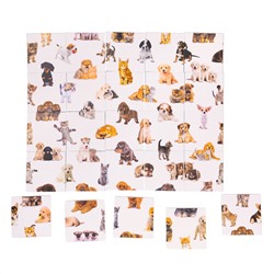 Настольная игра для детей «Шурум-Бурум. Найди половинку» (кошки, собаки)