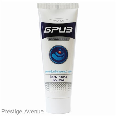 Тим Бриз Крем после бритья Для чувствительной кожи 80 ml