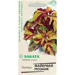 Цв.Колеус Файервей Мозаик (Гавриш) 4шт