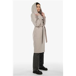 01-10826 Пальто женское демисезонное (пояс)