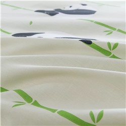 Комплект постельного белья Сатин Элитный на резинке CPLR034