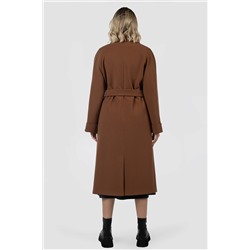 01-12036 Пальто женское демисезонное (пояс)