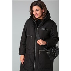 Lady Secret 8285 черный, Пальто