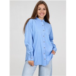 Юдора - рубашка голубой