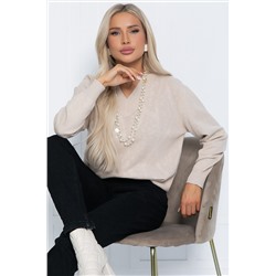 Джемпер Карамелька (бежевый) Б12520-4