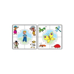 «Живая природа», настольная игра серии «Учись, играя»