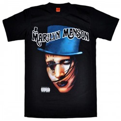 Футболка "Marilyn Manson"-06