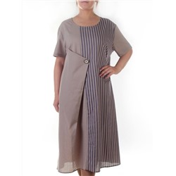 P803 Платье длинное летнее GERBERA размер 52