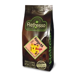 KENYA AA, Refresso (КЕНИЯ АА, кофе средней обжарки, ЗЕРНО, Рефрессо), 200 г. - СРОК ГОДНОСТИ ДО 27 МАЯ 2025 ГОДА